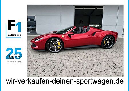 Ferrari 296 GTB 296 Sonderfarbe Rosso Magma UPE 385´T 1. Hd. unffr.