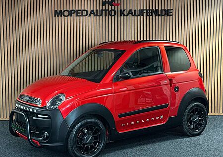 Microcar M.Go Highland X Bull Bar *