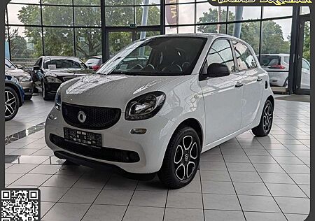Smart ForFour gebraucht kaufen Smart ForFour electric drive EQ Temp. Klimaaut. 1 Hand