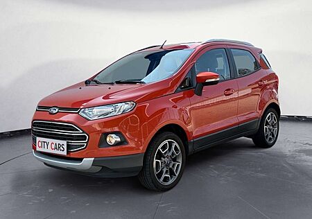 Ford EcoSport Titanium Leder Tempomat PDC