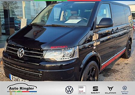 VW T5 Multivan Volkswagen Highline 4Motion XENON+NAVI+AHK Allrad AHK-abnehmb