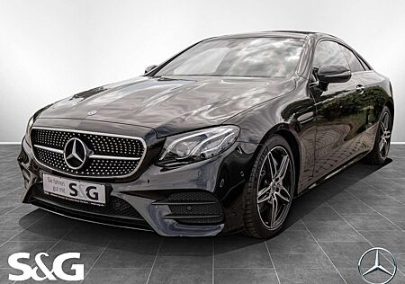 Mercedes-Benz E 300 Coupé AMG Pano+RüKam+Totwink+LED+Night+19