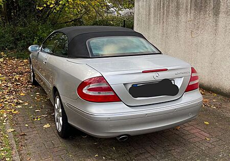 Mercedes-Benz CLK 200 Mercedes Cabrio mit Autogas