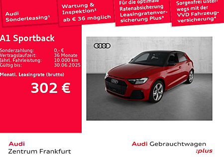 Audi A1 25 TFSI S tronic advanced LED VC DA