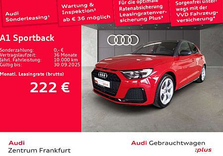 Audi A1 25 TFSI S tronic advanced LED VC DA
