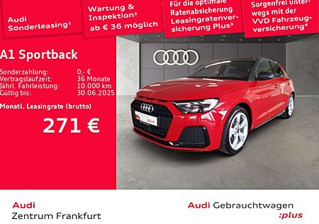 Audi A1 25 TFSI S tronic advanced LED VC DA