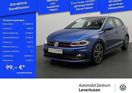 VW Polo GTI Volkswagen DSG PANO NAVI VIRT ACC SHZ CARPLAY L