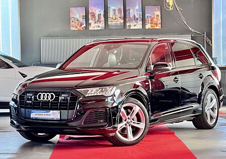 Audi Q7 S Line x3 ACC 7 Sitze Raute Matrix Luft 21"