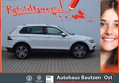 VW Tiguan Volkswagen 1.4 TSI eHybrid 245 PS DSG Elegance AHK/19-ZOLL/I