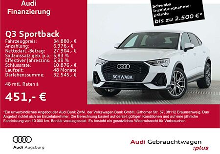 Audi Q3 45TFSI e *2x S line*AHK*MATRIX*20"*