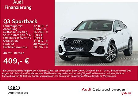 Audi Q3 45TFSI e *2x S line*AHK*MATRIX*20"*