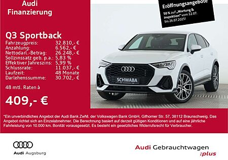 Audi Q3 45TFSI e *2x S line*AHK*MATRIX*20"*