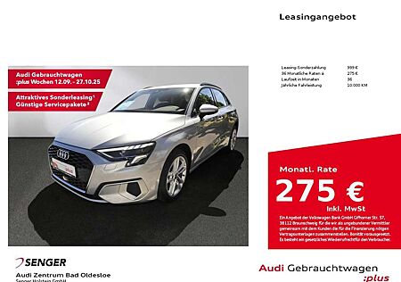 Audi A3 advanced 30 TDI ACC Business Navi