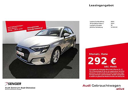 Audi A3 advanced 30 TDI ACC Business Navi