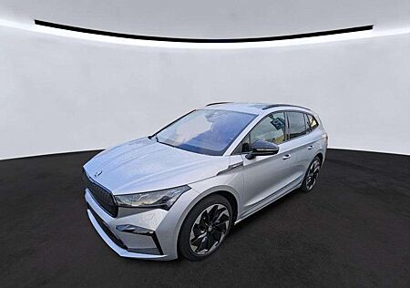Skoda Enyaq gebraucht kaufen Skoda Enyaq iV80 Sportline elektr. Sitz 360 Grad 21 Zoll