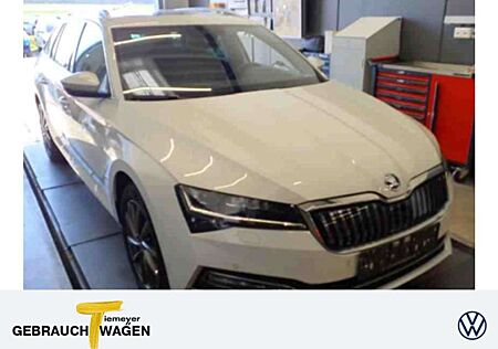 Skoda Superb Combi iV L+K PANO LM19 LEDER AHK