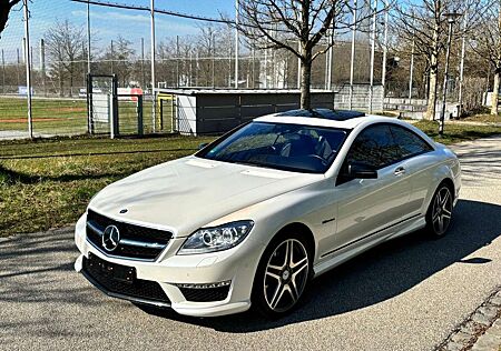 Mercedes-Benz CL 63 AMG Facelift V8 Voll Schiebedach Totwinkel Kam 7G-TRON