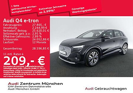 Audi Q4 e-tron 35 ACC/Virtual/Navi
