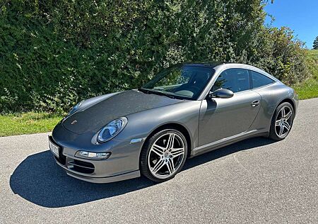 Porsche 997 911 Targa 4, Motor mehr als nur revidiert