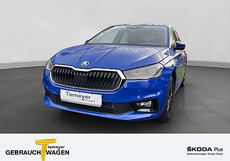 Skoda Fabia 1.0 TSI TOUR LM16 KAMERA LED WINTER+