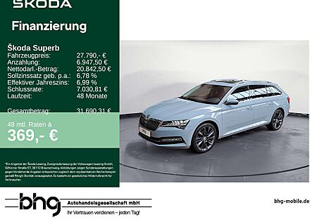Skoda Superb Combi Style 2.0 TDI DSG *PANO*ACC*NAVI*
