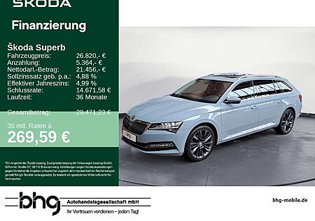 Skoda Superb Combi Style 2.0 TDI DSG *PANO*ACC*NAVI*