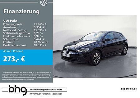 VW Polo Volkswagen 1.0 TSI DSG *MOVE* *IQ-DRIVE*AHK*KAMERA*ACC