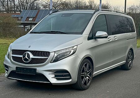 Mercedes-Benz V 300 AMG lang 9GTRONIC 7-Sitzer Pano Navi 4x EFH Kamera