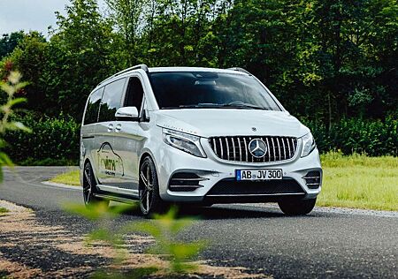 Mercedes-Benz V 300 AMG lang 9GTRONIC 7-Sitzer Pano Navi 4x EFH Kamera