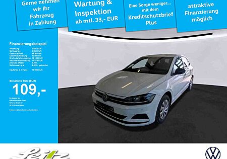VW Polo Volkswagen VI 1.0 TSI United *AHK*NAVI*KAMERA*LED*