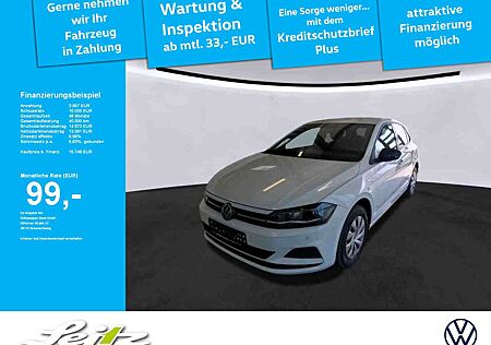 VW Polo Volkswagen VI 1.0 TSI United *AHK*NAVI*KAMERA*LED*
