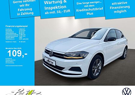 VW Polo Volkswagen VI 1.0 TSI United *AHK*NAVI*KAMERA*LED*