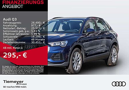 Audi Q3 35 TFSI NAVI AHK VZE SOUNDSYS