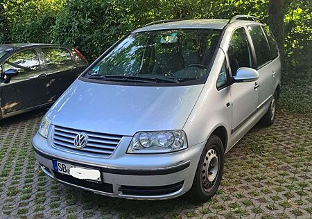 VW Sharan Volkswagen 1.8 5V Turbo Highline