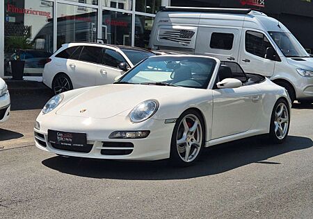 Porsche 911 /997 Carrera 4 S Cabrio/Schalter/Garantie/