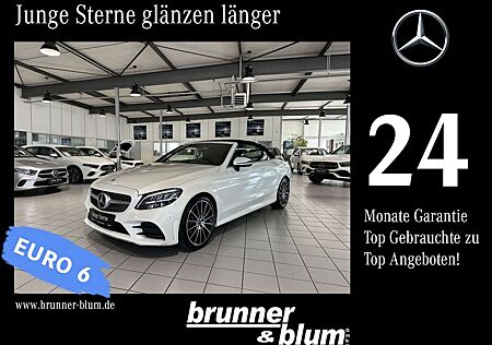 Mercedes-Benz C 180 Cabrio AMG Line,Navi,LED,360° Kamera,DAB,