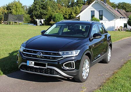 VW T-Roc Volkswagen 1.0 TSI OPF Style NAV LED ACC SHZ KAM 18Zoll