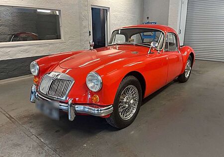 MG MGA Coupe 1500