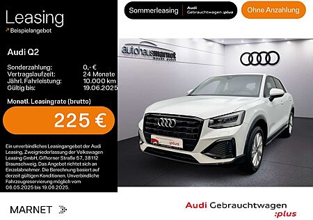 Audi Q2 Advanced 30 TDI*Navi*LED*AHK*PDC*Virtual Cock