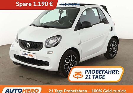 smart forTwo 1.0 Standard Aut.*SHZ*TEMPO*GARANTIE*