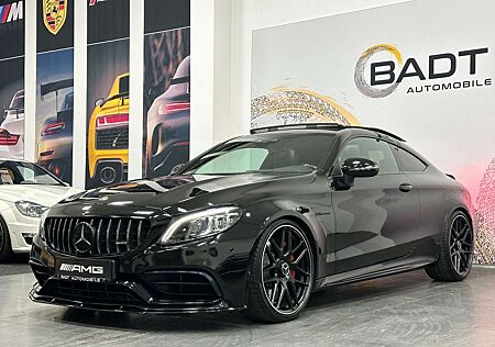 Mercedes-Benz C 63 AMG C 63 S AMG COUPE AERO PAKET BURMESTER PANO PERF.