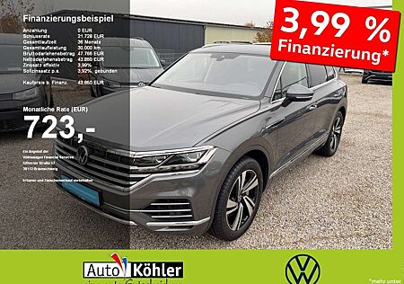 VW Touareg Volkswagen Elegance TSi eHybrid Panorama-Schiebedach