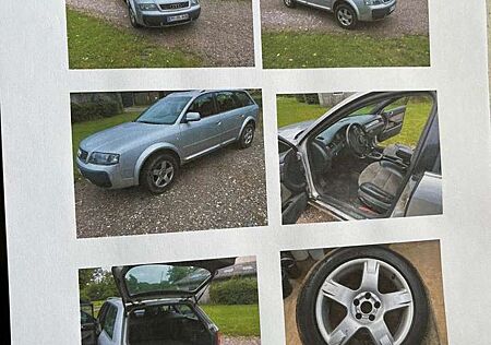 Audi A6 2.5 TDI quattro
