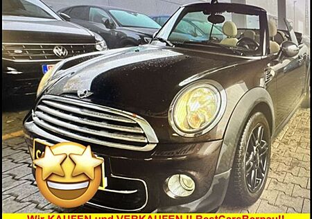 Mini Cooper Cabrio Chili Leder SzHg PDC Tempomat ROADSTER