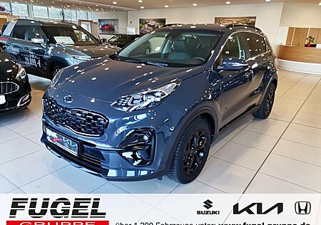 Kia Sportage 1.6 T-GDI DCT Black Edition 4WD LED|Navi|4xSHZ