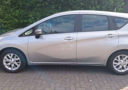 Nissan Note 1.5 dcivisia