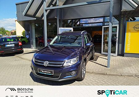 VW Tiguan Volkswagen Cup Sport & Style BMT 4Motion 2.0 TDI Met