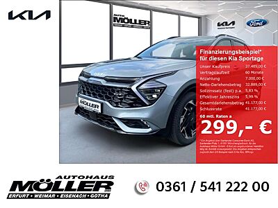 Kia Sportage GT-Line 1.6T AWD DCT7 Glasdach Drive Sound ACC 360