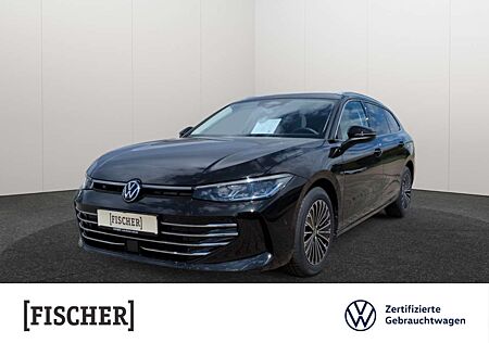 VW Passat Variant Volkswagen 2.0TDI DSG Elegance Matrix AHK Navi Rear View