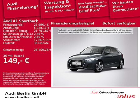 Audi A1 Advanced 30 TFSI S tr.